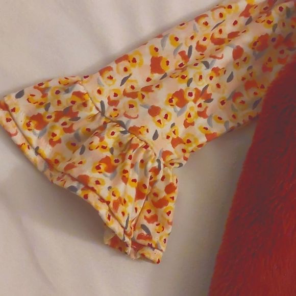 NEW BCBG Girls Dress & Furry Vest - Picture 4 of 5